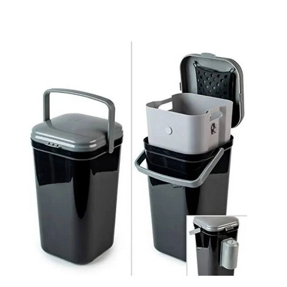 Portable Outdoor Pet Waste Disposal. Innovative Dog Waste Station W/Locking -NEW