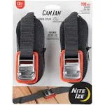 Nite Ize CamJam 12 ft. Tie Down Strap (2-Pack)