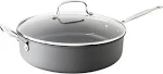 Cuisinart 633-30HP1 Chef&#039;s Classic 5.5-Quart Saute Pan Nonstick-Hard-<wbr/>Anodized, B