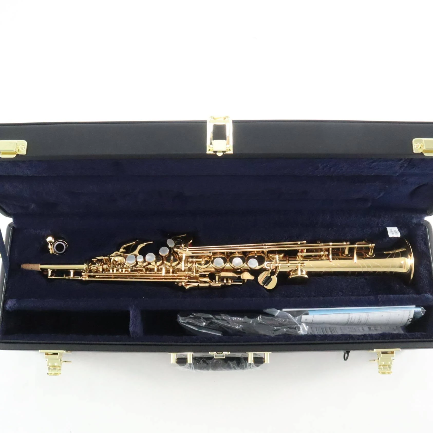 Yamaha Custom YSS-82Z Straight Neck Soprano Saxophone