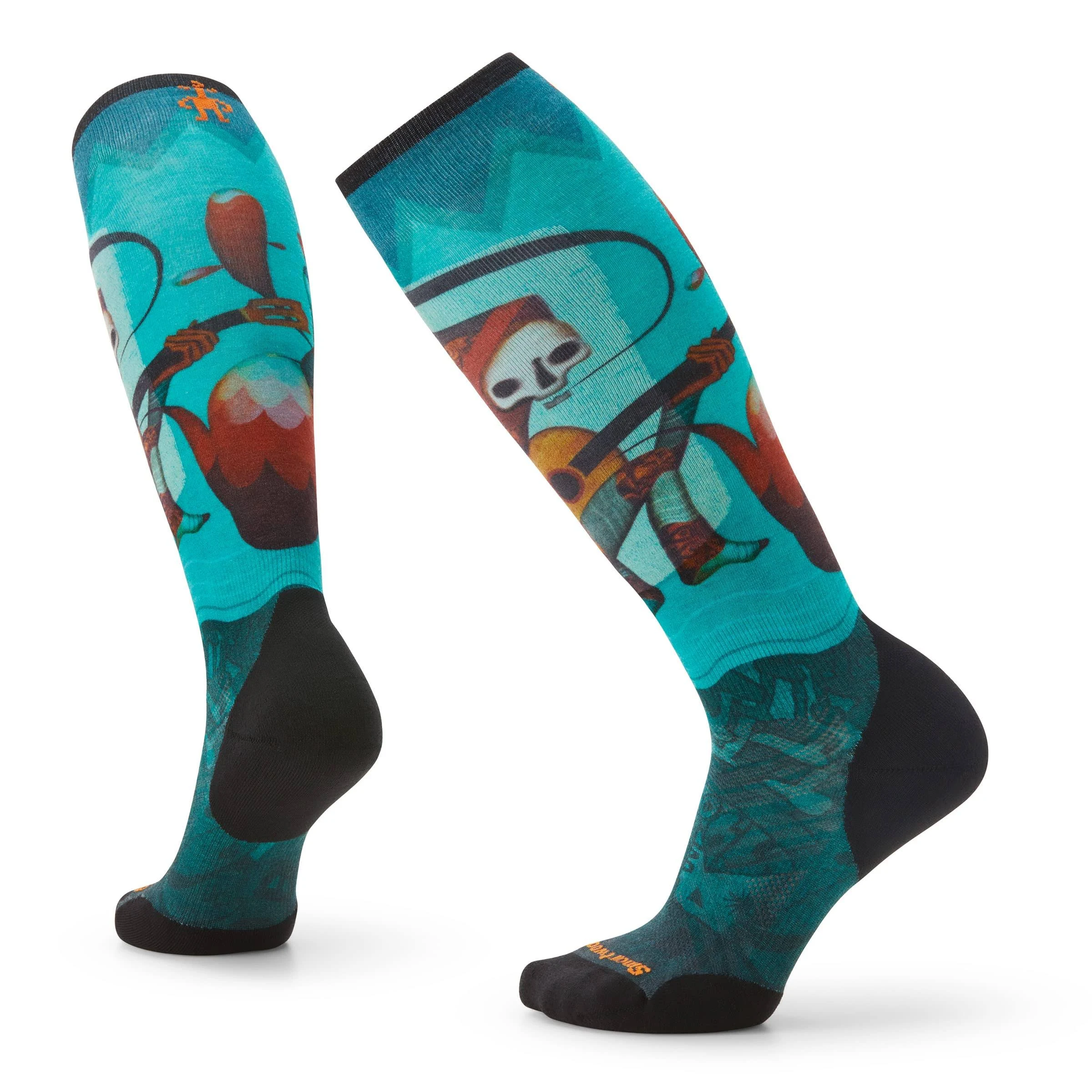 Smartwool Women's Ski Targeted Cushion Print OTC Socks