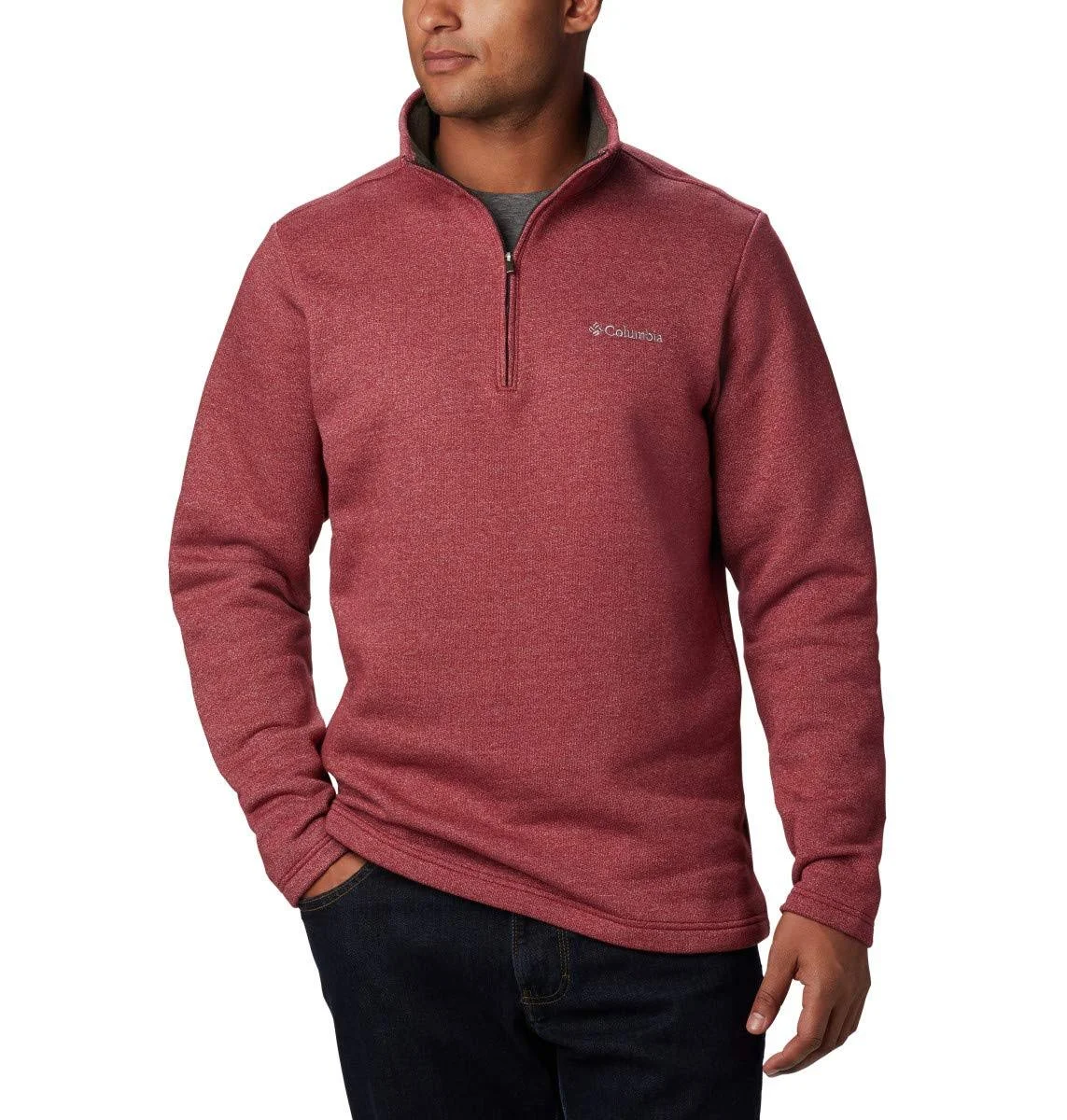 Columbia Men's Great Hart Mountain III Half Zip