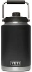 Yeti One Gallon Rambler Jug Black