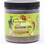 Golden Heart Haitian Epis Creole Seasoning/ 1 Jar 8oz (Medium)