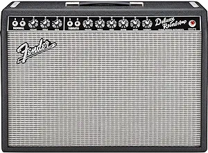 Fender '65 Deluxe Reverb 1x12" 22-watt Tube Combo Amp - Black