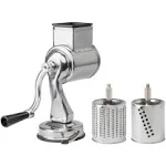 Fantes Cheese Grater with Suction-Base and 2 Drums, The Italian Market Original since 1906