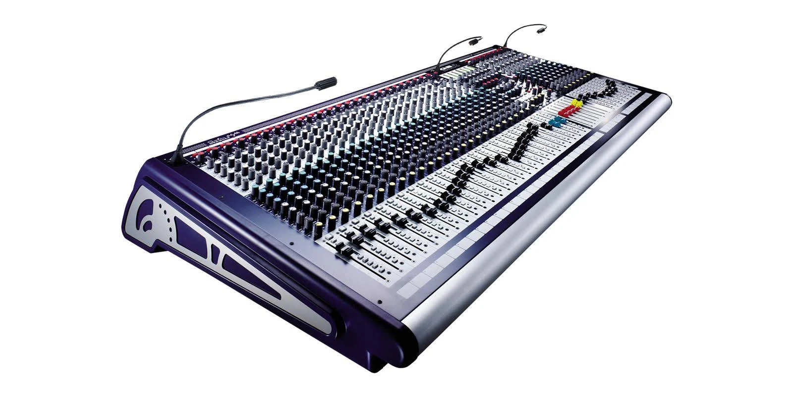 Soundcraft GB4 40 High-Performance 40-Channel Mixer Console