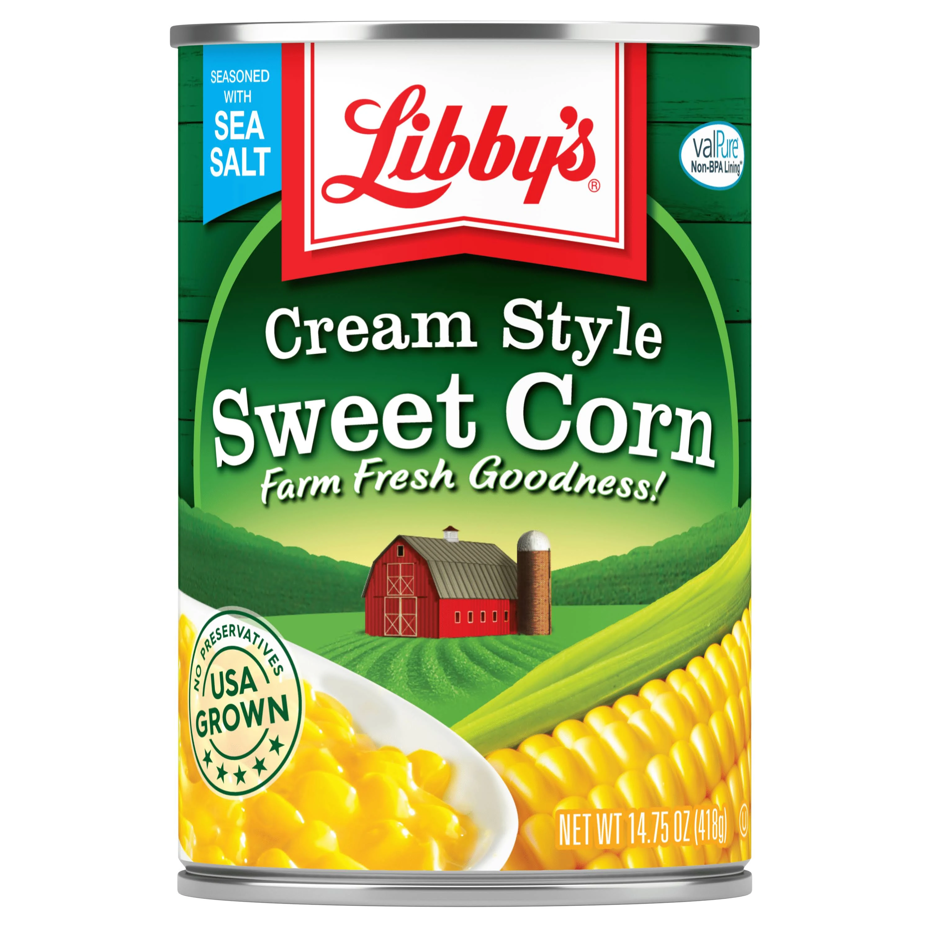 Libby's Cream Style Sweet Corn