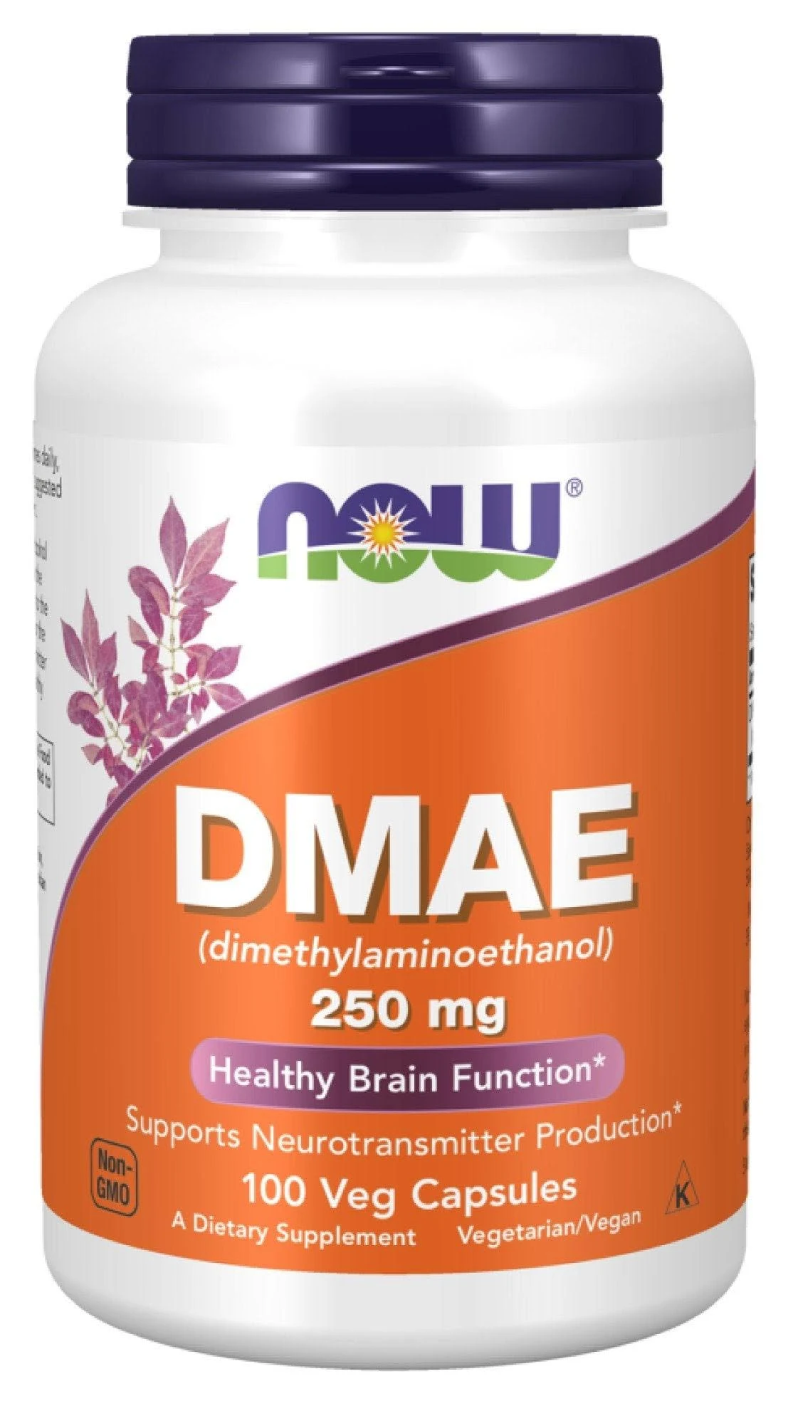 Rakuten Now Foods official retailer DMAE (Dimethylaminoethanol) 250 mg 100 Veg Capsules Now Foods DMAE (Dimethylaminoethanol) 250 mg 100 Veg Capsules