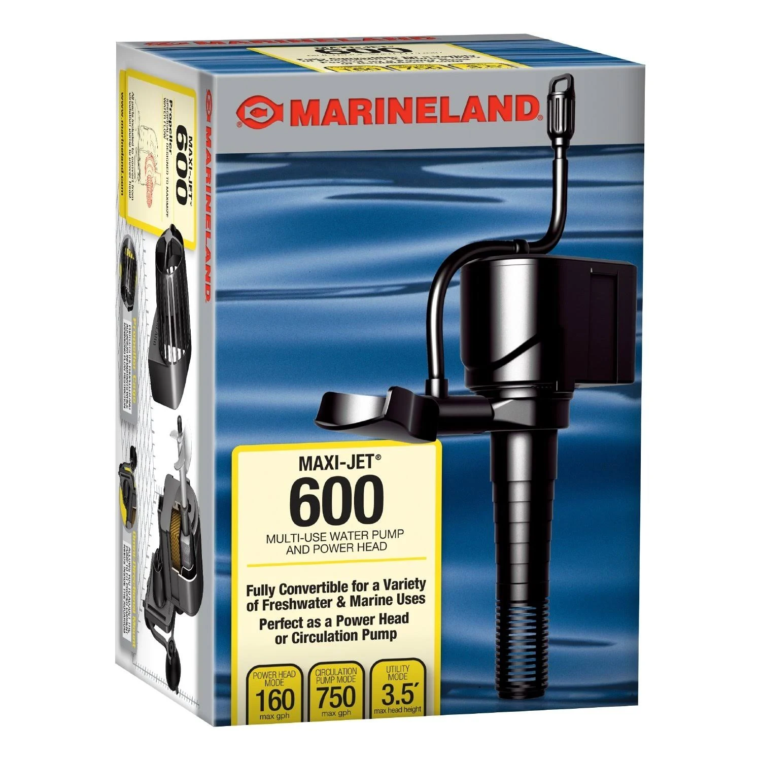 Marineland Maxi-Jet Pro 600 Aquarium Pump