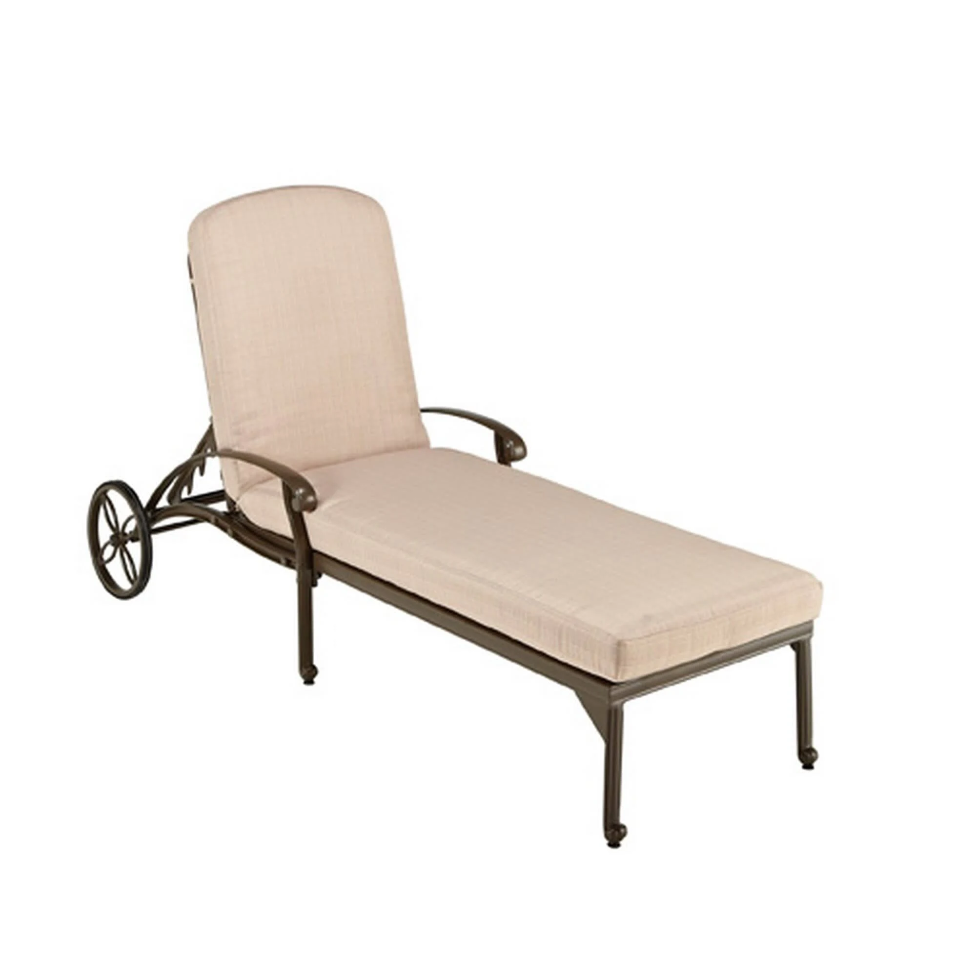 Coastal Outdoor Chaise Lounge By Capri