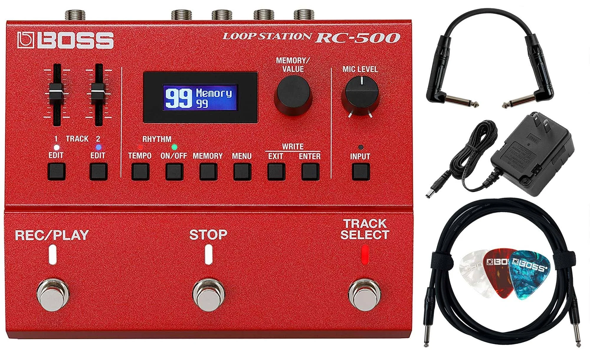 Boss RC-500 Loop Station w/ Power Supply