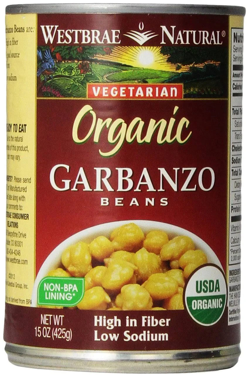 Westbrae Natural Beans Garbanzo Organic