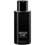 Armani Code by Giorgio Armani, 4.2 oz Eau De Toilette Refillable Spray for Men