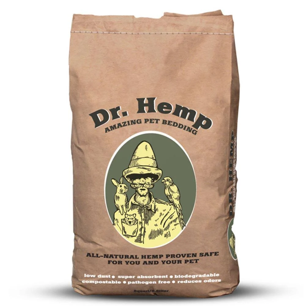 Dr. Hemp All Natural Pet Bedding Bag