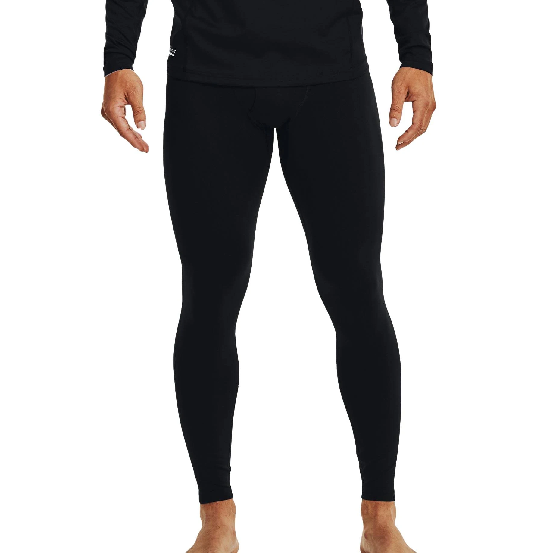 Under Armour Men's Tactical ColdGear Infrared Base Leggings - Black