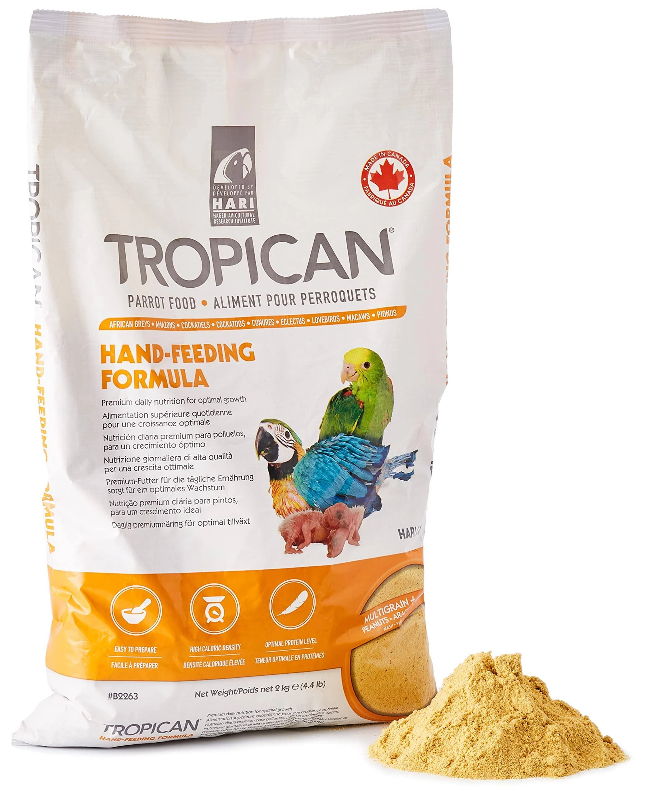 Hagen Tropican Hand Feeding Formula