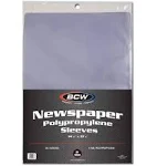 BCW 1-SSLV-NP-14X19 Newspaper Sleeves - 14x19