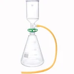 Buchner Funnel Filtering Kit with 1000ml Filter Bottle and 250ml Buchner Funn...