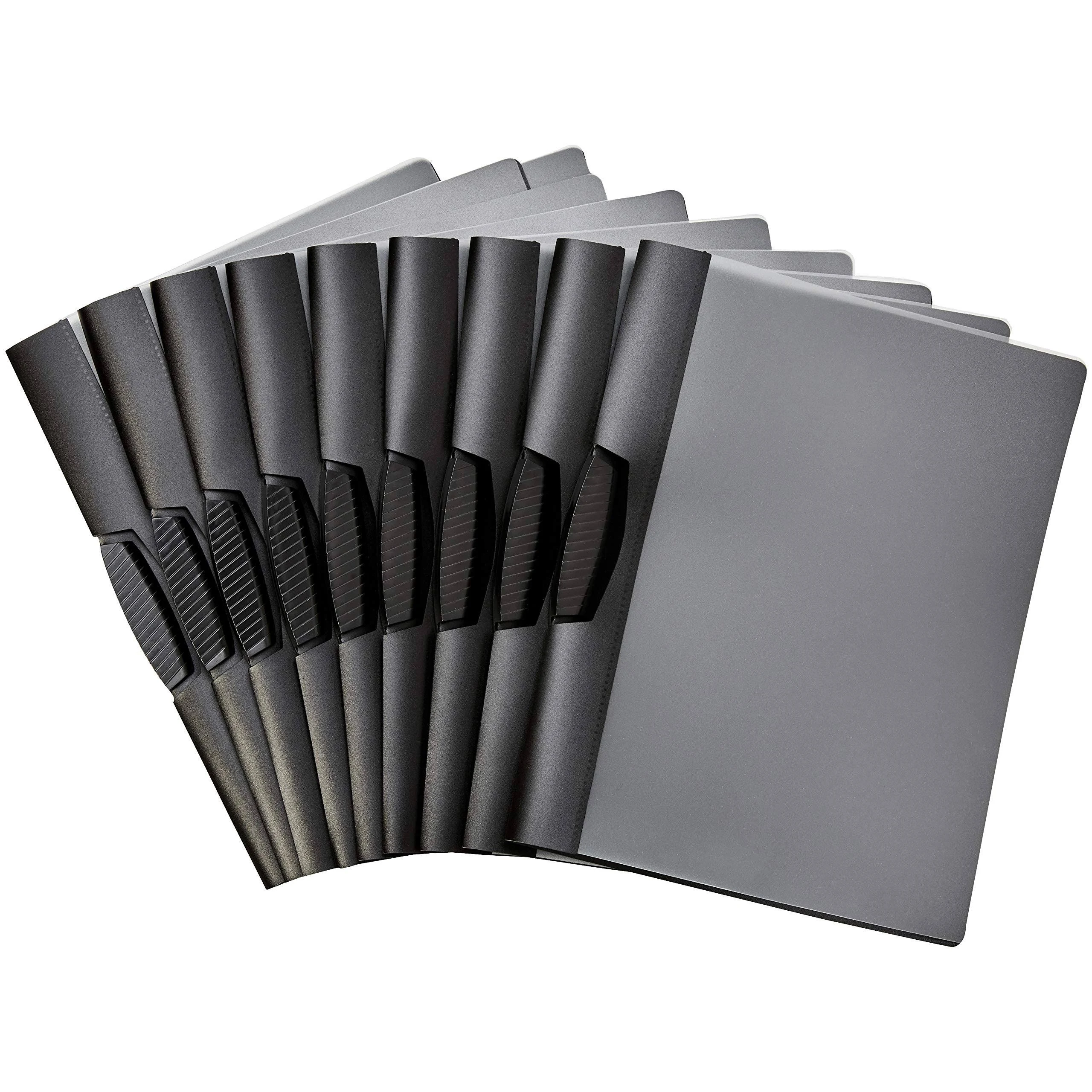 Basics Report Folder Cover with Clip Pack of 10