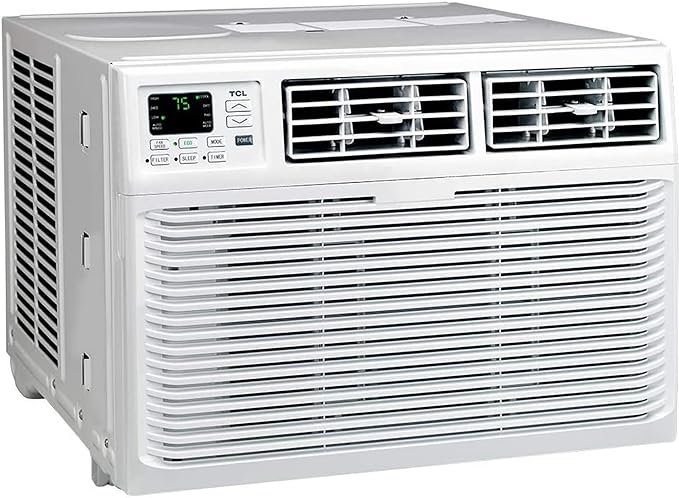 TCL 12W3E1-A Home Series Window Air Conditioner, 12,000 BTU, White