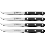 Zwilling J.A. Henckels 4-pc Twin Gourmet Steak Knife Set