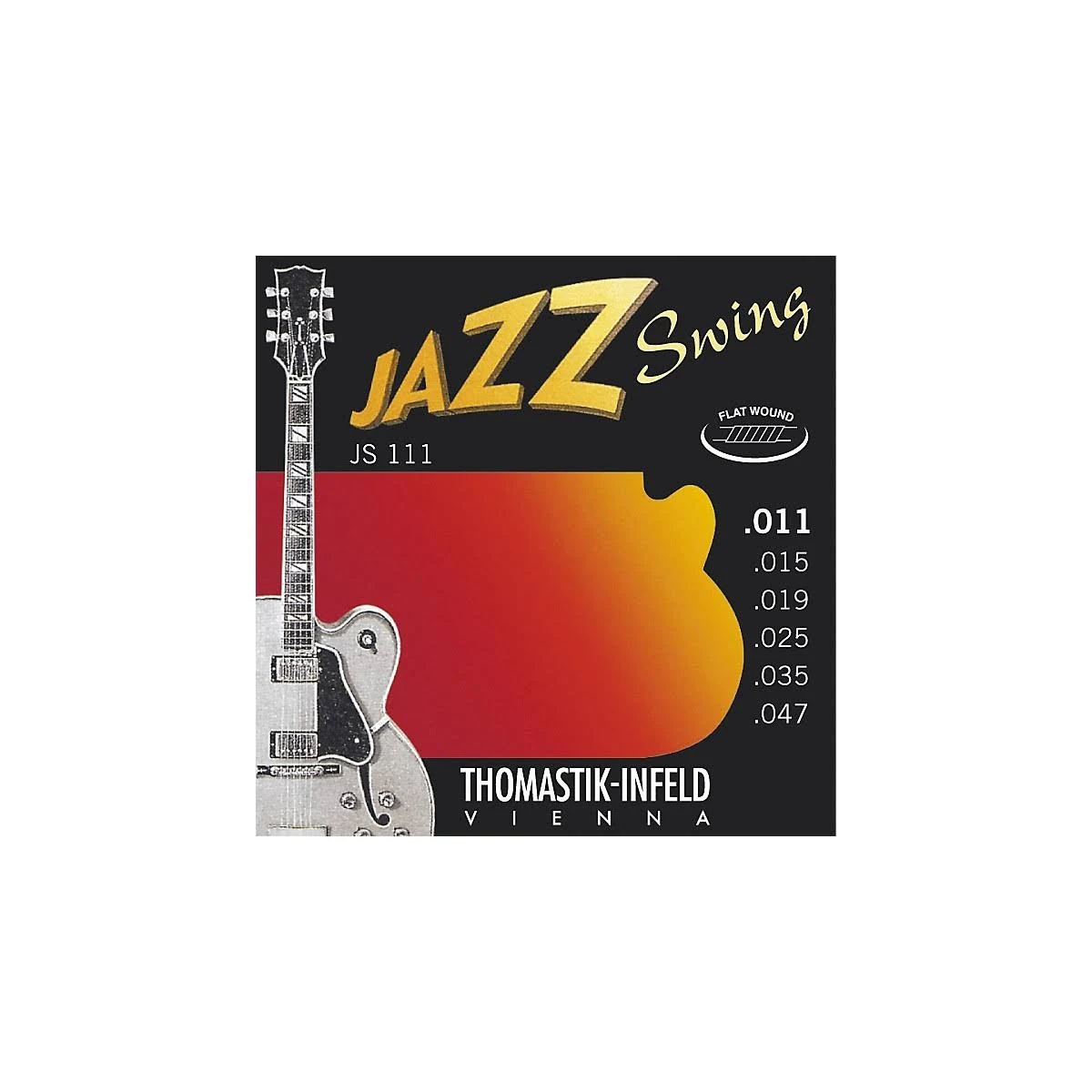 Thomastik Jazz Swing Electric Guitar Strings JS111 11-47