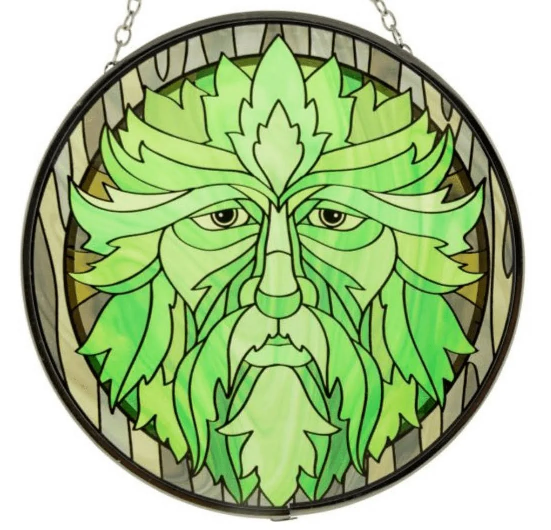 Green Man Suncatcher