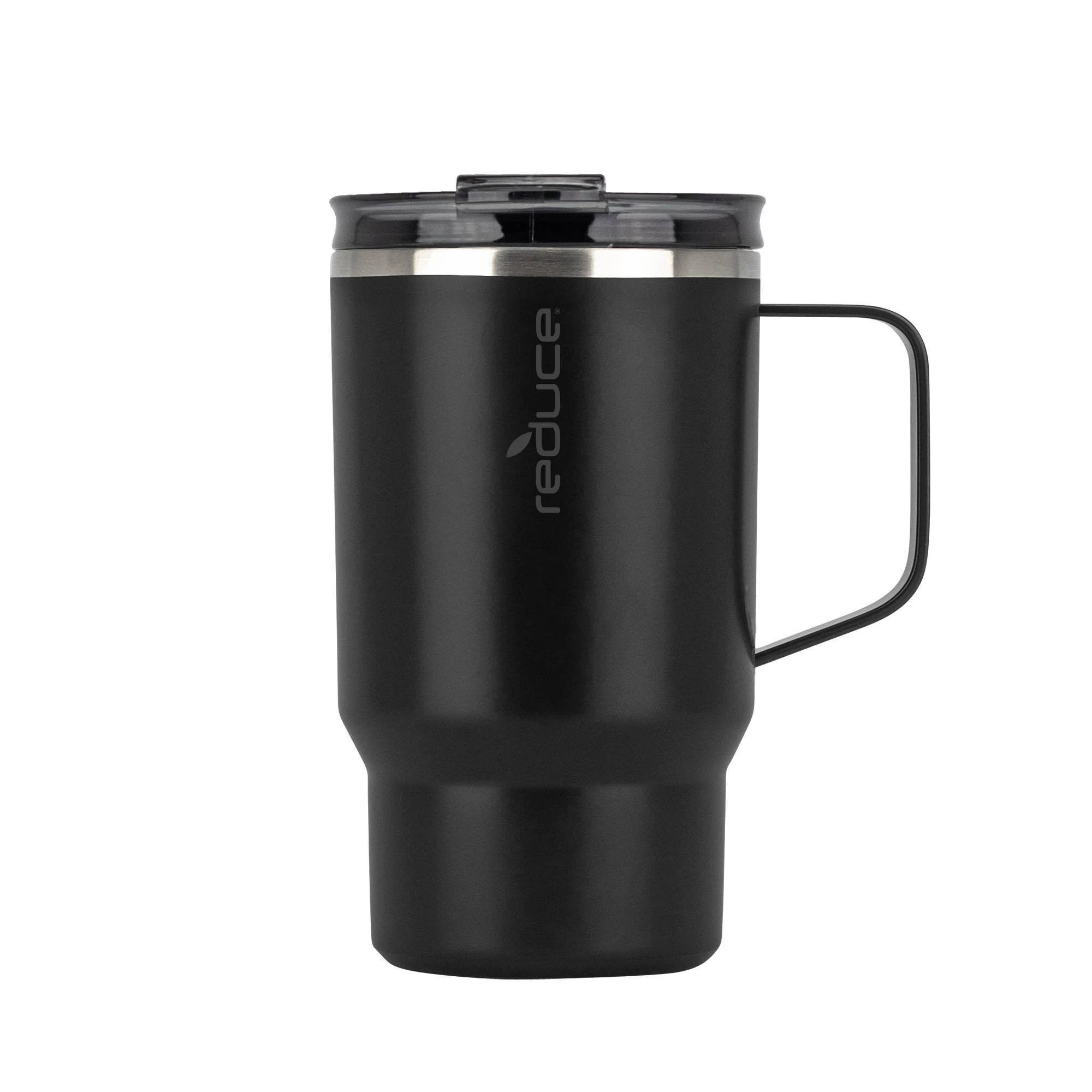 Reduce 18oz Hot1 Insulated Stainless Steel Travel Mug with Steam Release Lid - Linen