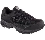 Skechers Work Cankton Steel Toe, Men's Black