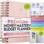 Budget Planner & Bill Organizer - A 12 Monthly Planner Journey to Financial Freedom, Undated Budget Book, Budget Organizer and Budget Planner with Cash Envelopes