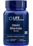 Life Extension, DMAE Bitartrate, 150 mg, 200 Capsules