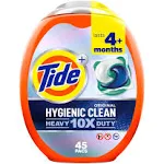 Tide Hygienic Clean Power Pods Laundry Detergent