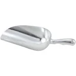 Winco (AS-24) 24 oz. Aluminum Scoop