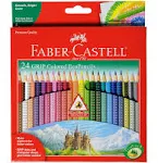 Faber-Castell GRIP Color EcoPencils Set of 24 - Assorted Colors