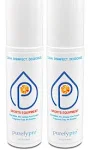 Purefypro Sports Equipment Disinfectant Spray - (4oz, 2pk) Kills 99.9999% MRSA, HIV, Athlete Foot Fungus, Virus and Fungi. No Rinse, No Residue. Sports Pads, Yoga Mats, Shoes, Boxing Gloves Euipment