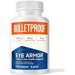 Bulletproof Eye Armor - 60 Count in Blue Supplement