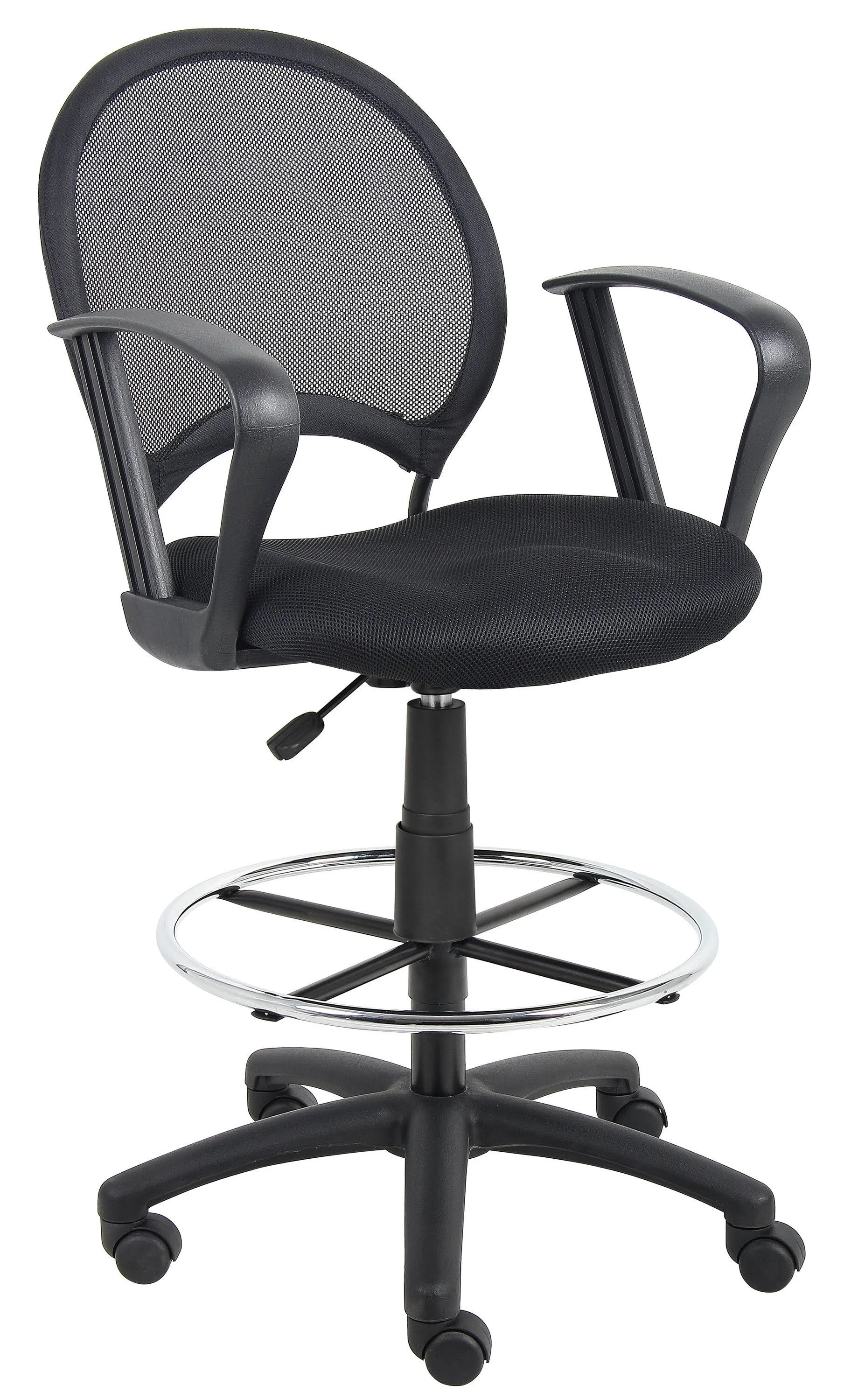 Boss Office Drafting Stool Arms