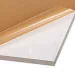 3/16 inch (0.177) Clear Acrylic 24 inchx12 inch Plexiglass Sheet (5 mm) Thick Cast Sheet Nominal Size AZM