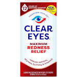 Clear Eyes Maximum Redness Relief Eye Drops