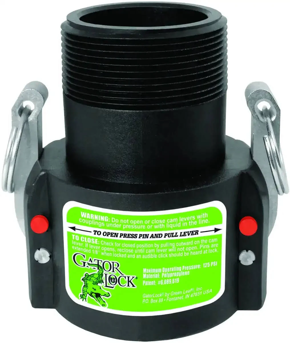 Green Leaf Inc Coupler Cam Lock