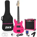 30 Inch Electric Guitar and Starter Kit for Kids with 3/4 Size Beginner’S Guitar