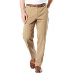 Dockers Classic Fit Workday Khaki Smart 360 Flex Pants - Natural