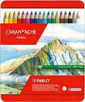 Caran D&#039;ache Pablo Color Pencils Set Of 18 (666.318)