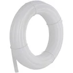 3/8 Inch ID (1/2 Inch OD) PVC Clear Polyethylene Tubing, 25 Foot Length, 98634