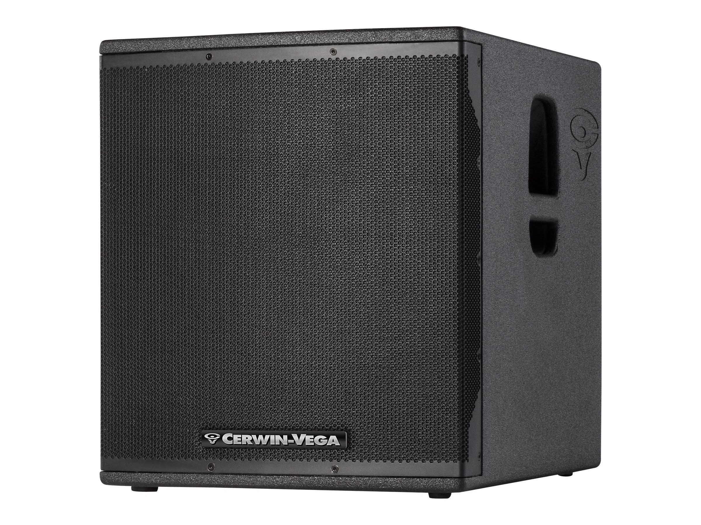 Cerwin Vega CVX-18S 18" Powered Subwoofer