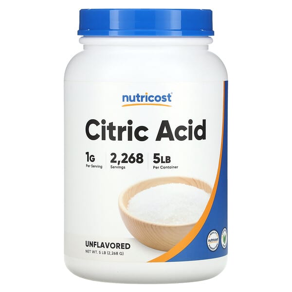 Nutricost Citric Acid Powder 1lb