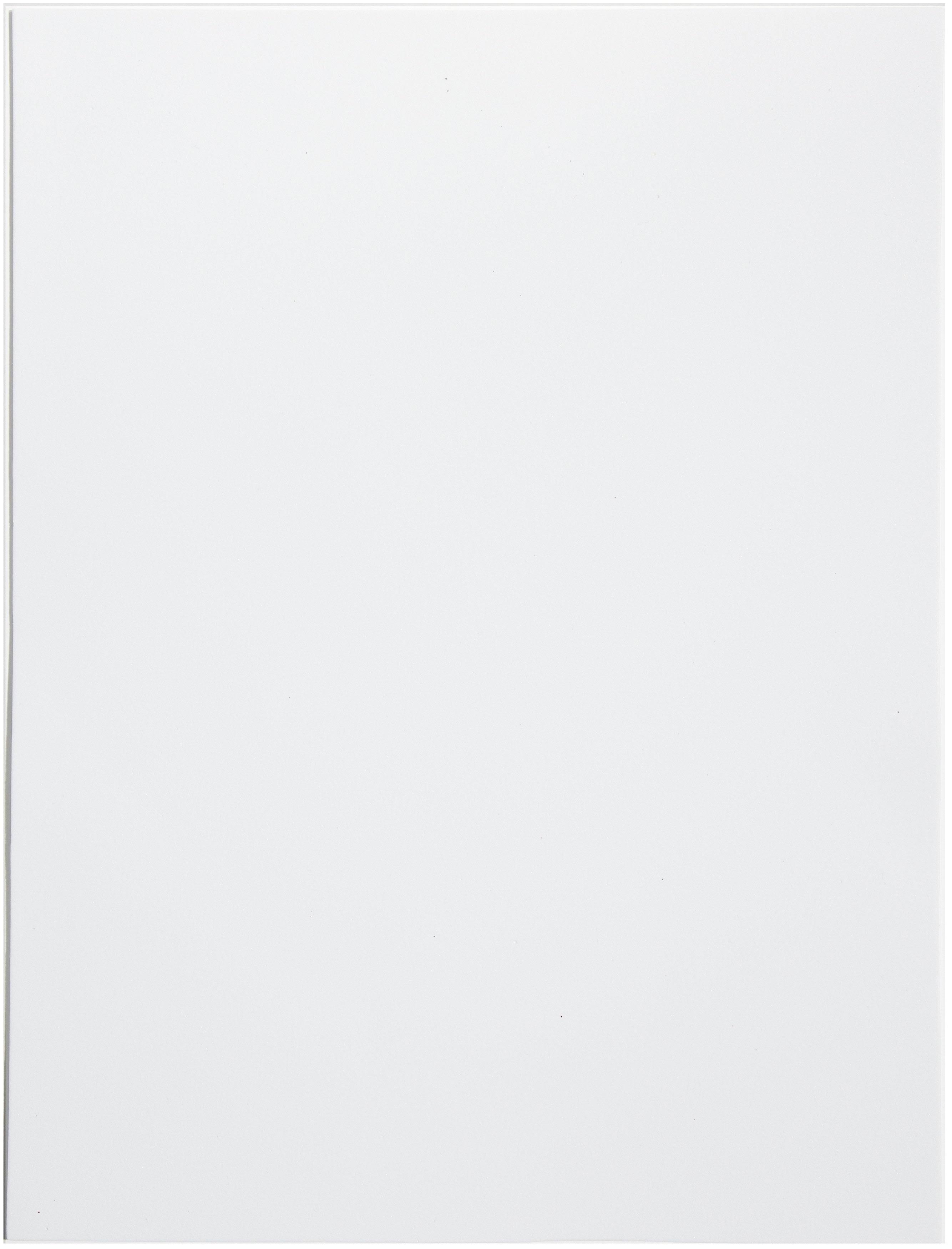 Foam Sheet 9Inchesx12inches 2Mm White