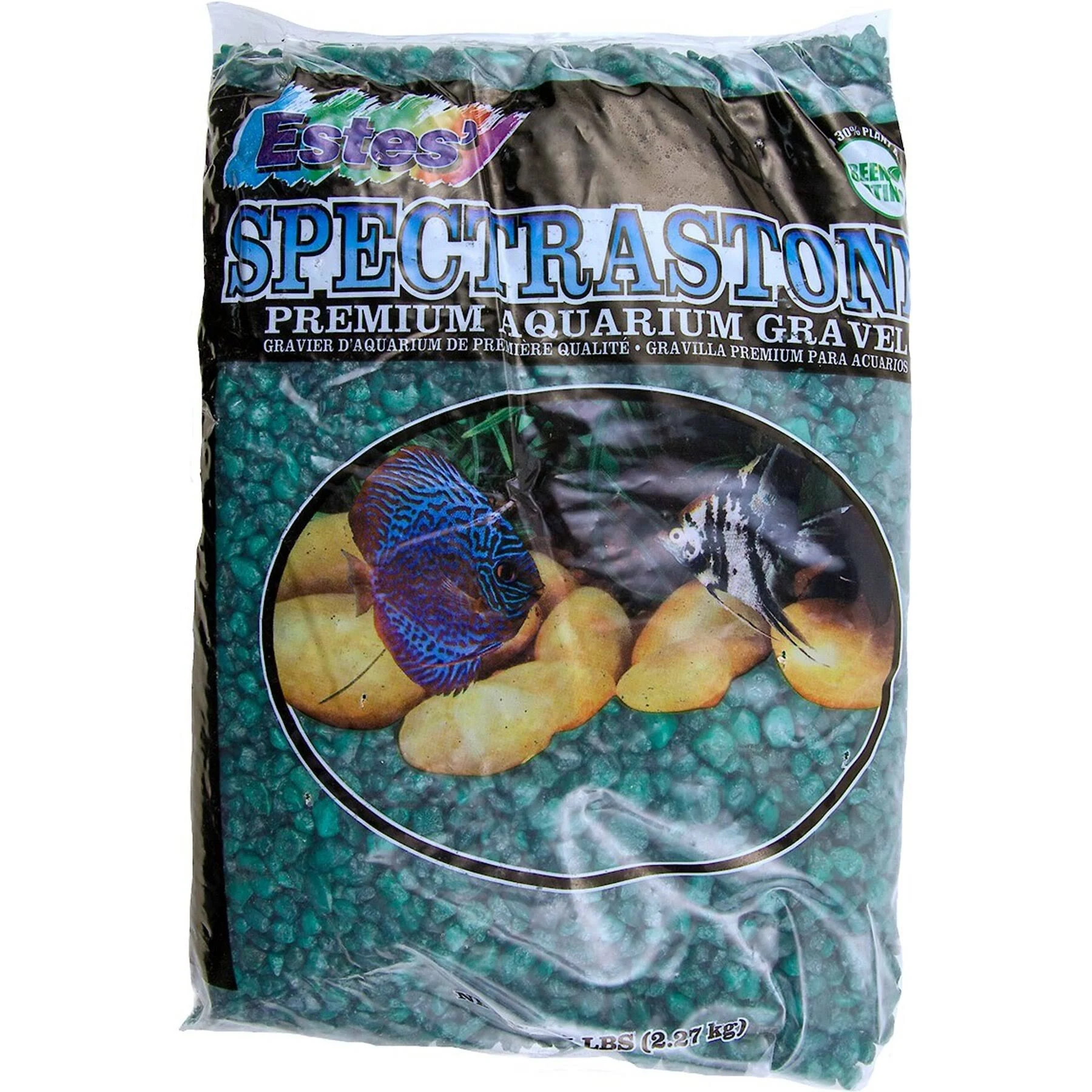 Spectrastone Special Green Freshwater Gravel 5-Lb.