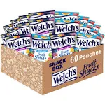 Welch&#039;s Fruit Snacks, Mixed Fruit &amp; Superfruit Bulk Variety Pack, Gluten Free,